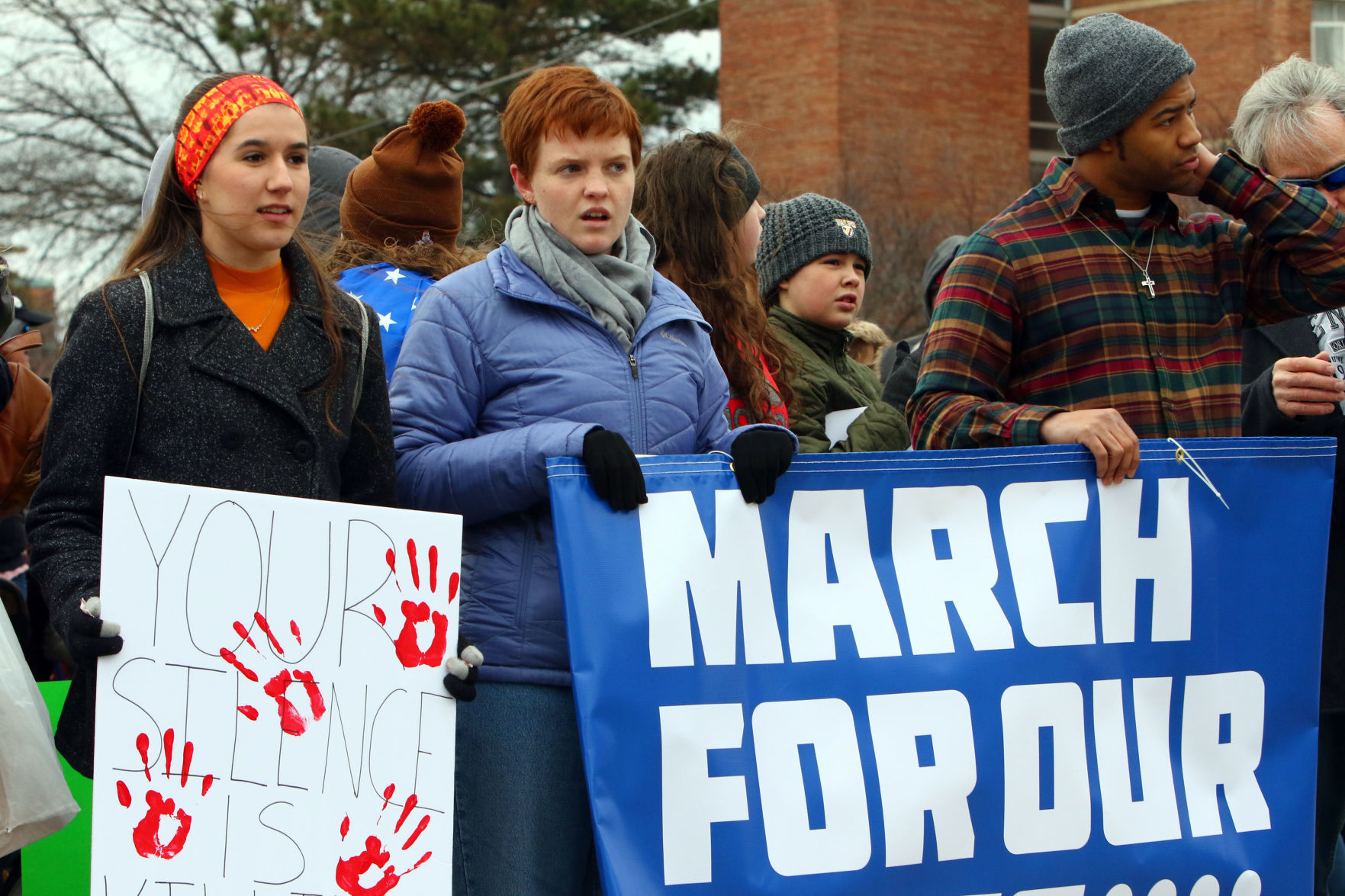 Gallery: March for Our Lives in Valparaiso